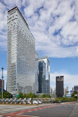 Hanwha HQ Building Seoul South Korea