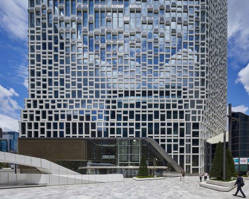 Hanwha HQ Building Seoul - South Korean architecture news