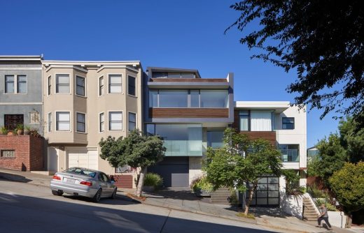 House on Hillside San Francisco United States
