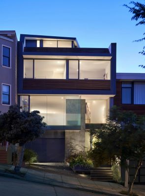 House on Hillside San Francisco United States