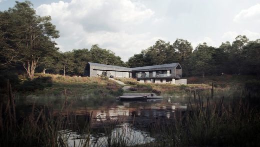 Kite House on River Avon by AR Design Studio English Architects