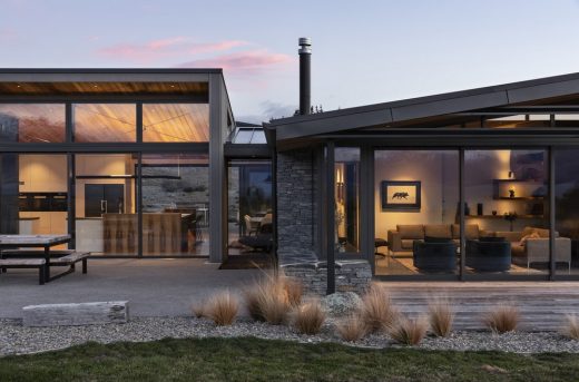 Lake Hawea House Wanaka South Island 