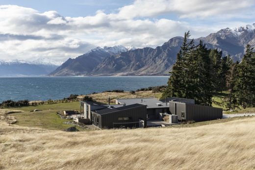 Lake Hawea House Wanaka South Island