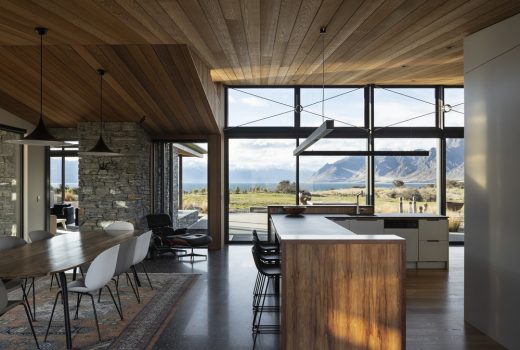 Lake Hawea House Wanaka South Island 