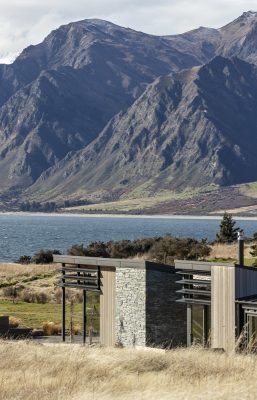 Lake Hawea House Wanaka South Island 