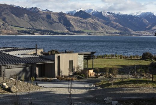 Lake Hawea House Wanaka South Island