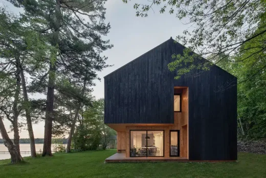 Lakeside Cabin in Lac-Brome, Quebec property
