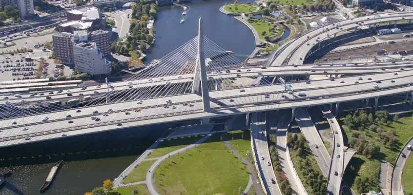 North Bank Bridge Park, Boston Landscape Design