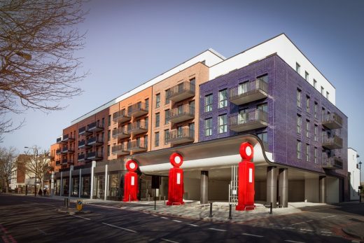 Lyons Place, Northwest London homes by Farrells