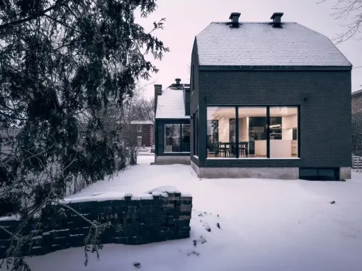 Maison Soeur in Verdun, Montréal property