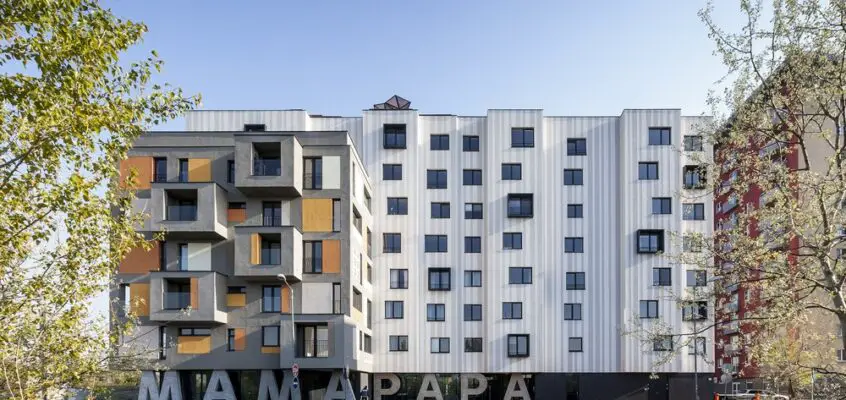 MAMAPAPA Residential House in Dúbravka