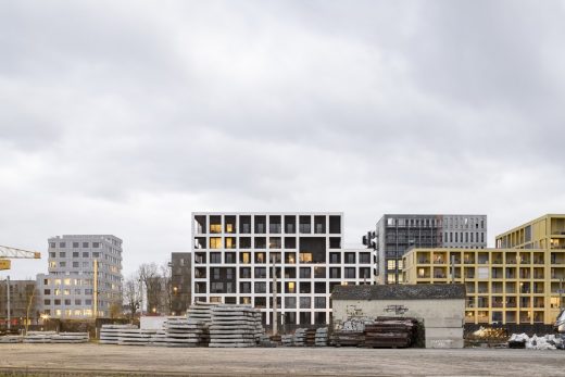 Mayflower Apartment Building Nantes France