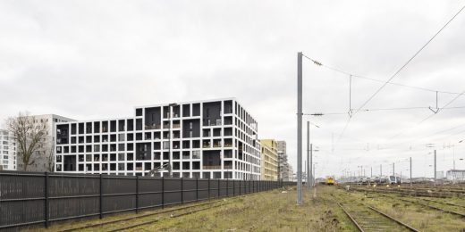 Mayflower Apartment Building Nantes France