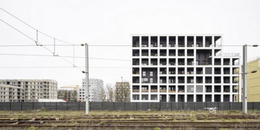 Mayflower Apartment Building Nantes France