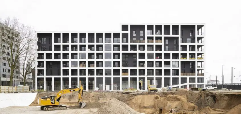 Mayflower Apartment Building in Nantes, France