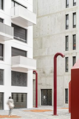 Mayflower Apartment Building Nantes France