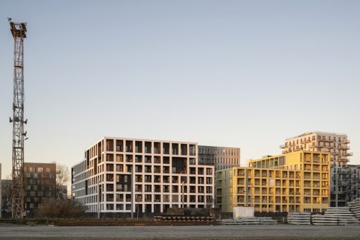 Mayflower Apartment Building Nantes France