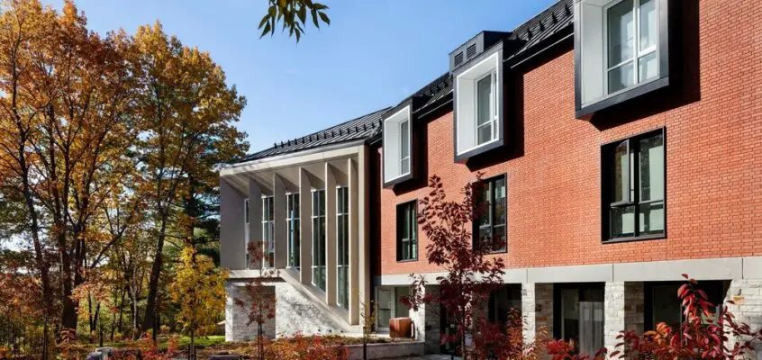 Mitchell Family Student Housing Sherbrooke