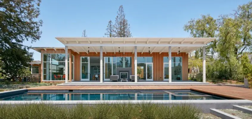 Modern-Day Ranch House North California