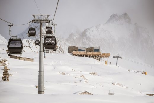 Mount Gütsch Restaurants, Andermatt, Swiss Alps