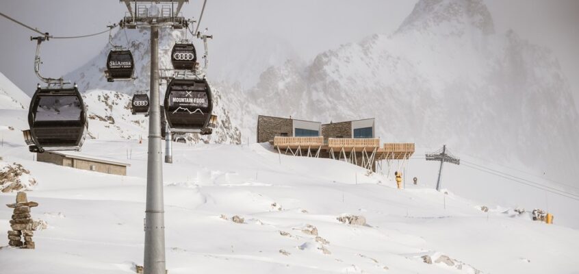 Gütsch Restaurant Complex, Andermatt, Swiss Alps