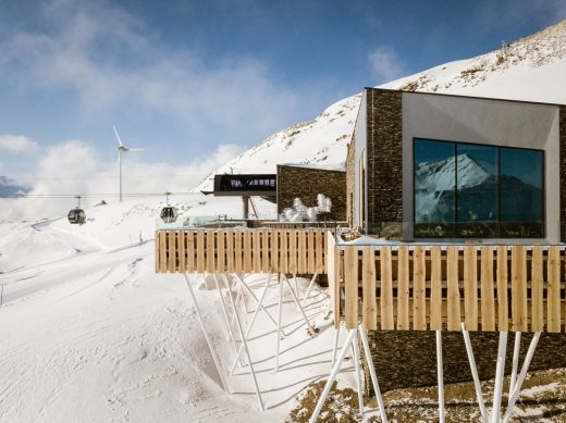 Mount Gütsch Restaurants, Andermatt Switzerland