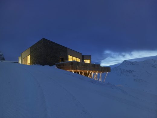 Mount Gütsch Restaurants, Andermatt, Swiss Alps building