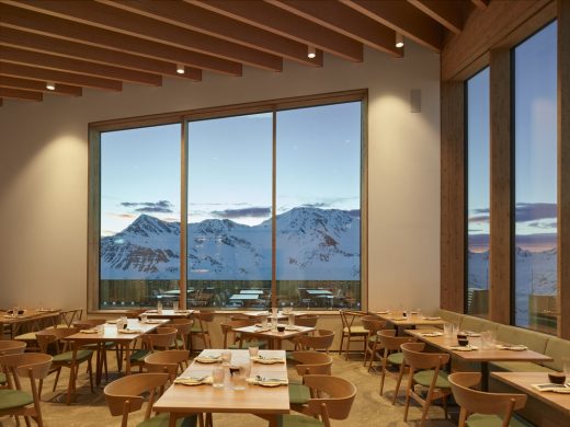 Mount Gütsch Restaurants, Andermatt, Swiss Alps building