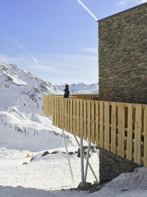 Mount Gütsch Restaurants, Andermatt, Swiss Alps building