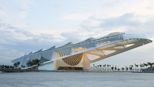 Museum of Tomorrow Rio de Janeiro Architecture