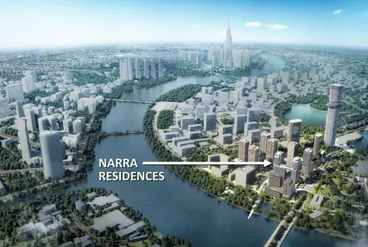 Narra Residences at Empire City in Ho Chi Minh City