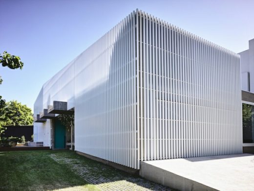 New CTE Technical Building Code Aluminum facade
