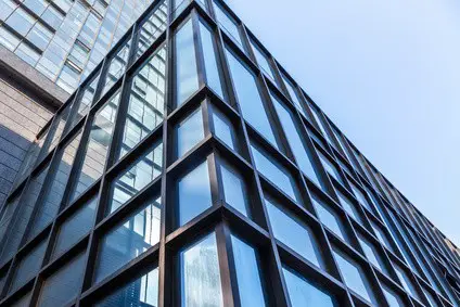 New Technical Building Code CTE glass & aluminum facade