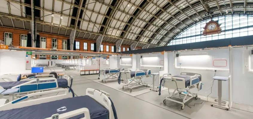NHS Nightingale Northwest Manchester News