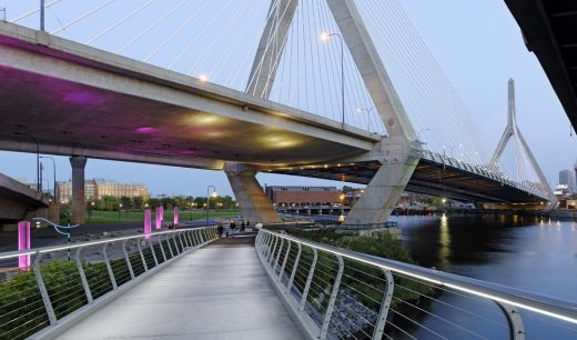 Leonard P. Zakim Bunker Hill Memorial Bridge Boston