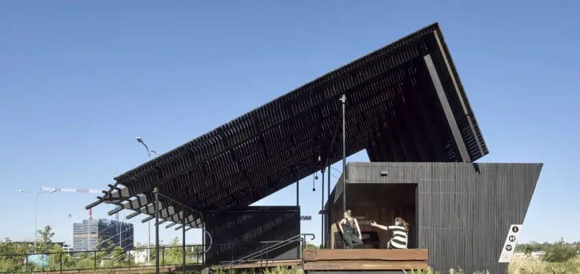 Northshore Pavilion in Queensland, Australia
