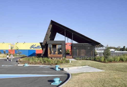 Northshore Pavilion Queensland Australia