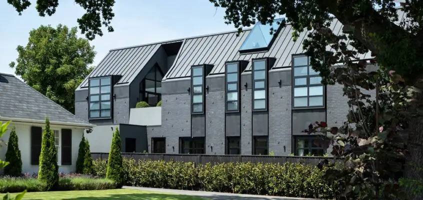 Park Terrace House in Christchurch, New Zealand