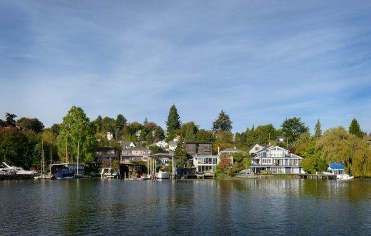 Portage Bay Residence in Seattle, Washington