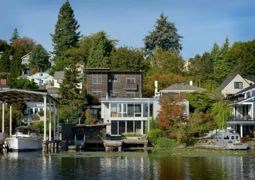 Portage Bay Residence in Seattle, Washington