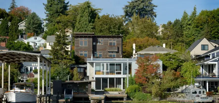 Portage Bay Residence in Seattle, Washington