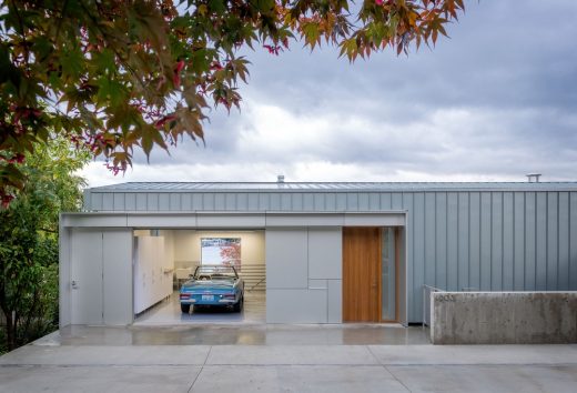 Portage Bay Residence in Seattle, Washington