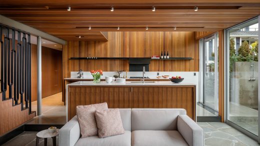 Portage Bay Residence in Seattle, Washington