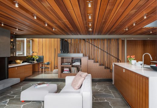 Portage Bay Residence in Seattle, Washington