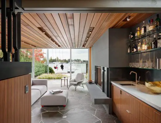 Portage Bay Residence in Seattle, Washington