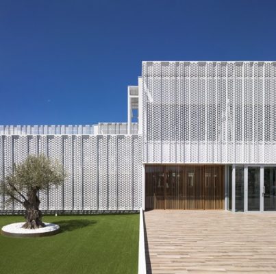 REE Campus Tres Cantos Madrid Architecture News