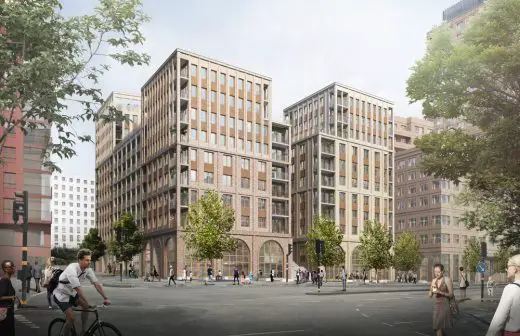 Ribosomen Block Project Hagastaden Stockholm