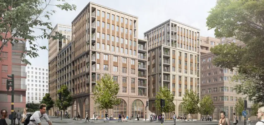 Ribosomen Block Project Hagastaden, Stockholm