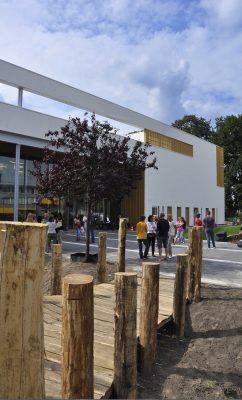 School tHofke Building Eindhoven