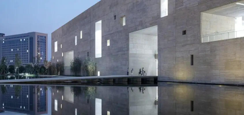 Shou County Culture and Art Center in Anhui, China